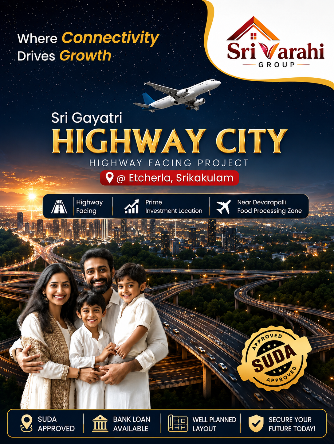 Sri Gayatri Highway City